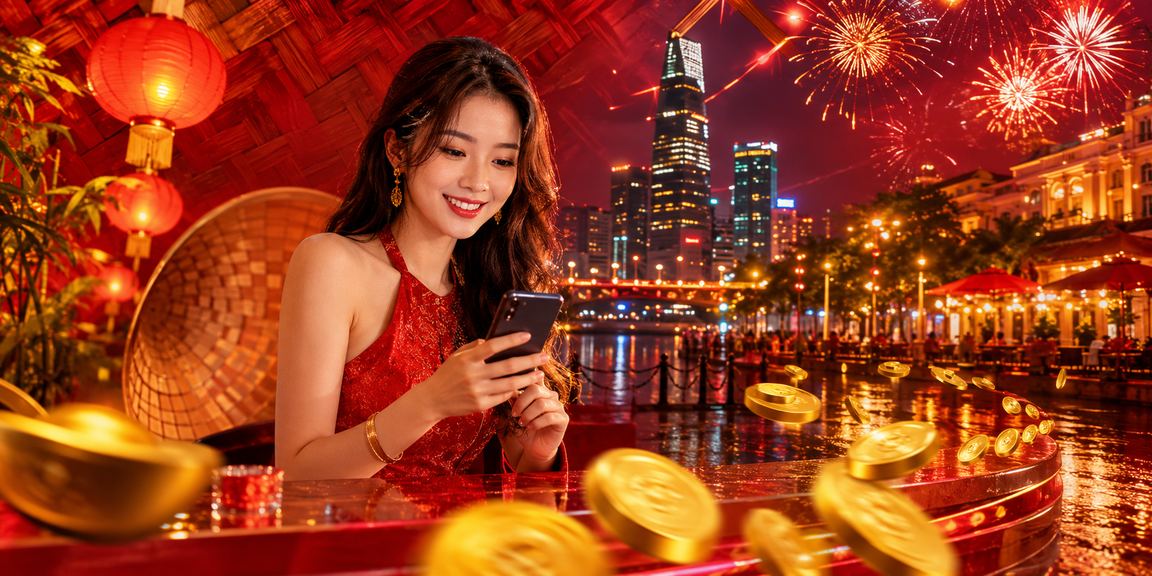 Người dùng TP. Hồ Chí Minh trải nghiệm casino trực tuyến trên điện thoại di động