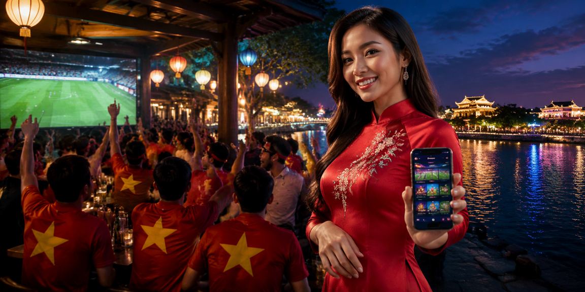 Người chơi tại Huế trải nghiệm casino trực tuyến trên điện thoại di động