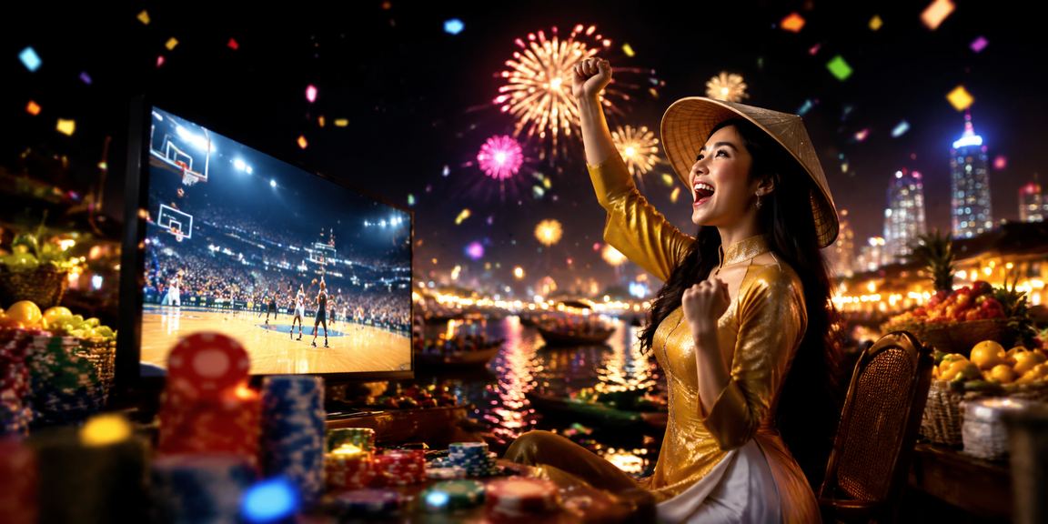 Lễ hội thể thao bóng rổ tại đồng bằng sông Cửu Long với không khí sôi động