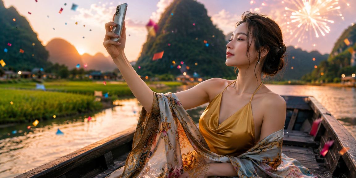 Người dùng Việt Nam sử dụng điện thoại để kiểm tra bảo mật tài khoản cá cược trực tuyến
